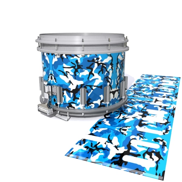Dynasty DFX 1st Gen. Snare Drum Slip - Sky Blue Traditional Camouflage (Blue)