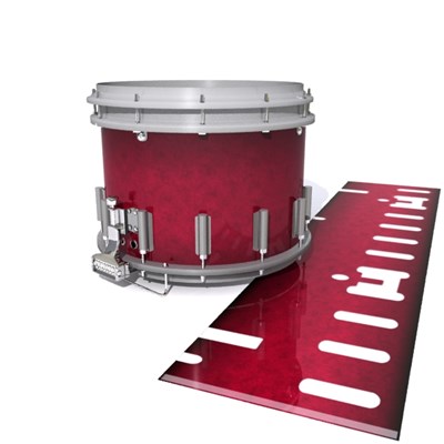 Dynasty DFX 1st Gen. Snare Drum Slip - Smoke Crimson (Red)