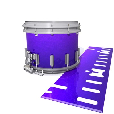 Dynasty DFX 1st Gen. Snare Drum Slip - Smokey Purple Grain (Purple)