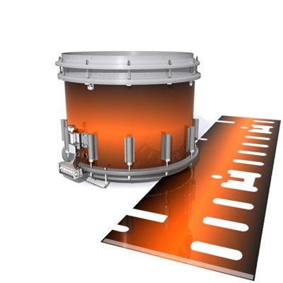 Dynasty DFX 1st Gen. Snare Drum Slip - Solar Flare (Orange)