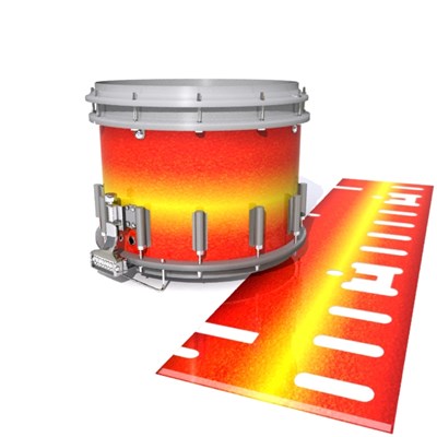 Dynasty DFX 1st Gen. Snare Drum Slip - Sunfire (Orange) (Yellow)