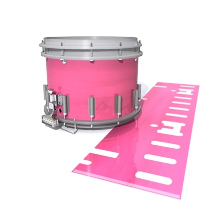 Dynasty DFX 1st Gen. Snare Drum Slip - Sunset Stain (Pink)