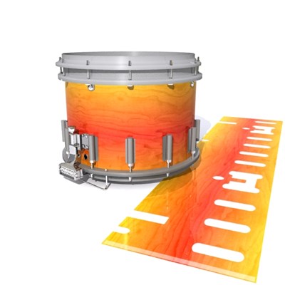 Dynasty DFX 1st Gen. Snare Drum Slip - Sunshine Stain (Orange) (Yellow)