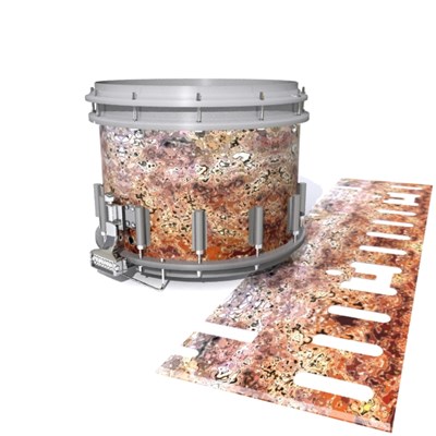 Dynasty DFX 1st Gen. Snare Drum Slip - Terraform (Neutral)