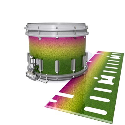 Dynasty DFX 1st Gen. Snare Drum Slip - Tropical Hybrid (Green) (Yellow)