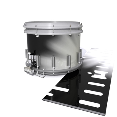 Dynasty DFX 1st Gen. Snare Drum Slip - White Light Rays (Themed)