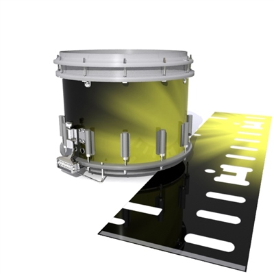 Dynasty DFX 1st Gen. Snare Drum Slip - Yellow Light Rays (Themed)