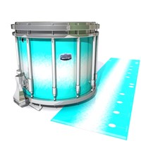 Dynasty Custom Elite Snare Drum Slip - Aqua Wake (Aqua)