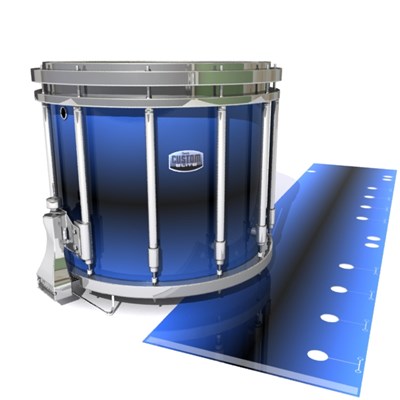 Dynasty Custom Elite Snare Drum Slip - Azzurro (Blue)
