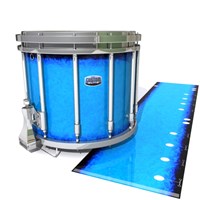 Dynasty Custom Elite Snare Drum Slip - Bermuda Blue (Blue)