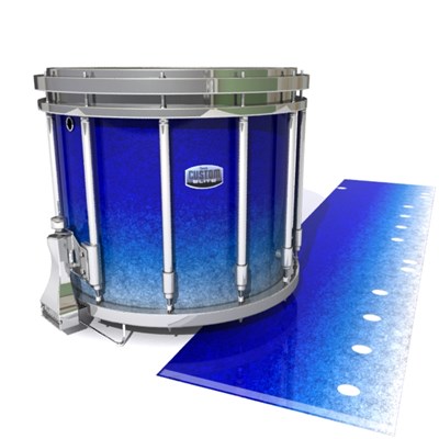 Dynasty Custom Elite Snare Drum Slip - Blue Wonderland (Blue)