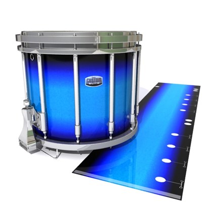 Dynasty Custom Elite Snare Drum Slip - Bluez (Blue)