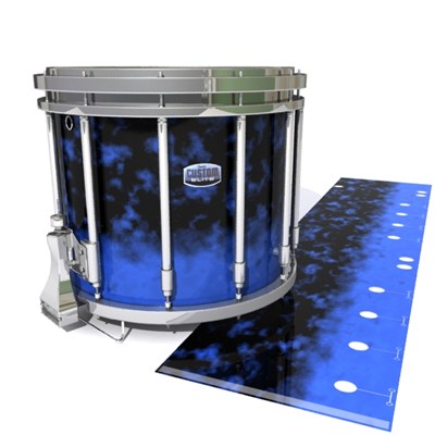 Dynasty Custom Elite Snare Drum Slip - Dark Cloudy Night (Purple)