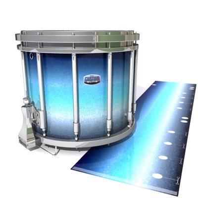 Dynasty Custom Elite Snare Drum Slip - Dark Nilas (Blue)