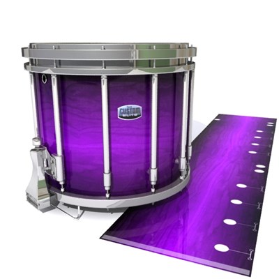 Dynasty Custom Elite Snare Drum Slip - Distant Galaxy Fade (Purple)