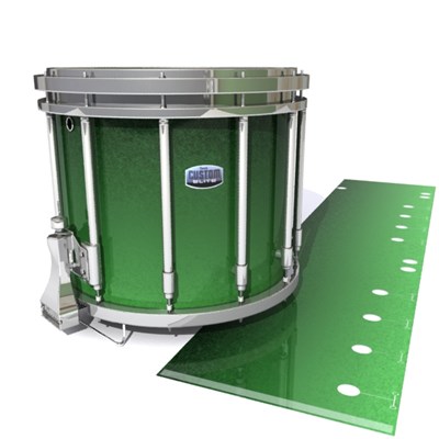 Dynasty Custom Elite Snare Drum Slip - Forever Everglade (Green)