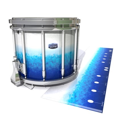 Dynasty Custom Elite Snare Drum Slip - Glacier Blue (Blue)