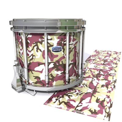 Dynasty Custom Elite Snare Drum Slip - Jurassic Snow (Neutral)