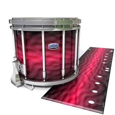 Dynasty Custom Elite Snare Drum Slip - Molten Pink (Pink)