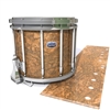 Dynasty Custom Elite Snare Drum Slip - Oak Burl (Neutral)