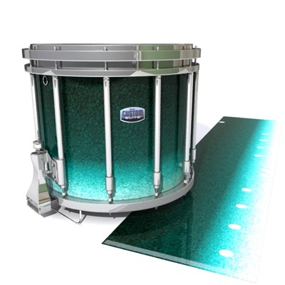 Dynasty Custom Elite Snare Drum Slip - Seaside (Aqua) (Green)