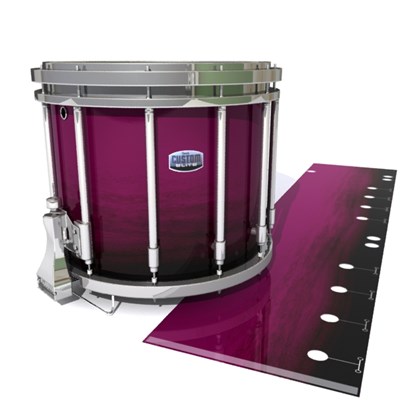 Dynasty Custom Elite Snare Drum Slip - Sincerely Subtle (Purple)