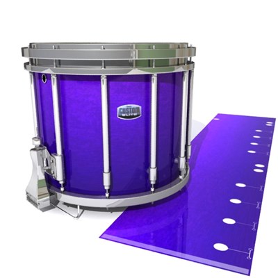 Dynasty Custom Elite Snare Drum Slip - Smokey Purple Grain (Purple)