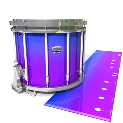 Dynasty Custom Elite Snare Drum Slip - Ultra Marine (Blue) (Purple)