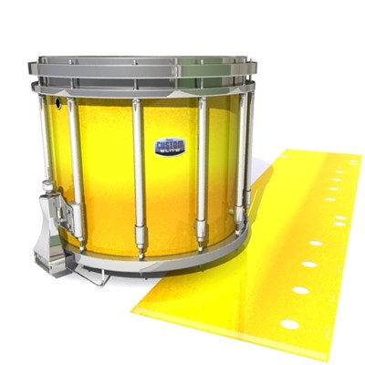 Dynasty Custom Elite Snare Drum Slip - Yellow Gold (Yellow)