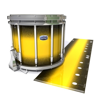 Dynasty Custom Elite Snare Drum Slip - Yellow Sting (Yellow)