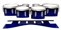 Dynasty 1st Generation Tenor Drum Slips - Andromeda Blue Rosewood (Blue)