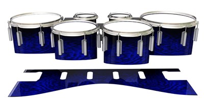 Dynasty 1st Generation Tenor Drum Slips - Andromeda Blue Rosewood (Blue)