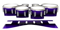 Dynasty 1st Generation Tenor Drum Slips - Antimatter (Purple)