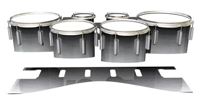 Dynasty 1st Generation Tenor Drum Slips - Arctic Night Fade (Neutral)