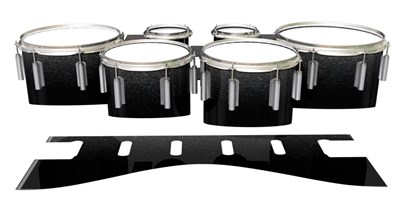 Dynasty 1st Generation Tenor Drum Slips - Asphalt (Neutral)