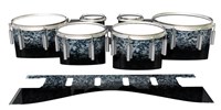 Dynasty 1st Generation Tenor Drum Slips - Blue Ridge Graphite (Neutral)