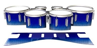 Dynasty 1st Generation Tenor Drum Slips - Blue Wonderland (Blue)