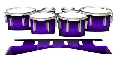 Dynasty 1st Generation Tenor Drum Slips - Cosmic Purple (Purple)