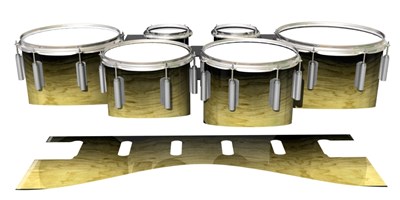 Dynasty 1st Generation Tenor Drum Slips - Desert Nero (Neutral)