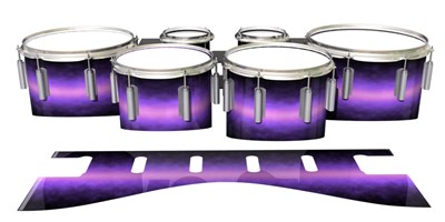 Dynasty 1st Generation Tenor Drum Slips - Galactic Wisteria (Purple)