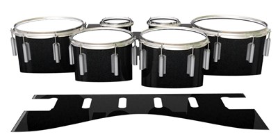 Dynasty 1st Generation Tenor Drum Slips - Lunar Darkside (Neutral)