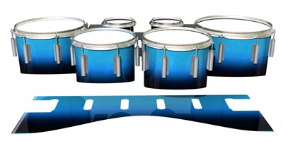 Dynasty 1st Generation Tenor Drum Slips - Maldive Blue (Blue)