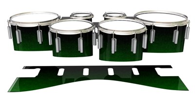 Dynasty 1st Generation Tenor Drum Slips - Midnight Forest (Green)