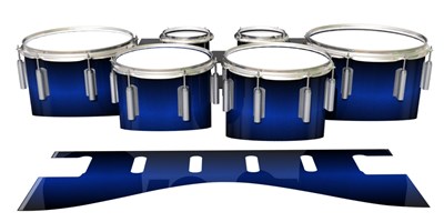 Dynasty 1st Generation Tenor Drum Slips - Paradise Night (Blue)