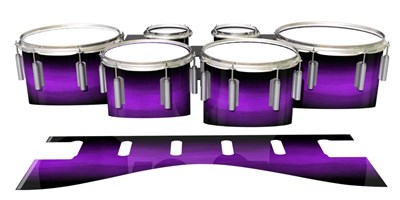 Dynasty 1st Generation Tenor Drum Slips - Plasma Stain Fade (Purple)