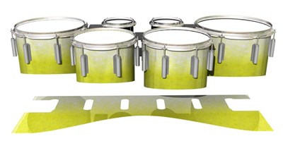 Dynasty 1st Generation Tenor Drum Slips - Salty Lemon (Yellow)