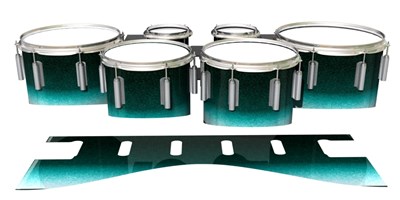 Dynasty 1st Generation Tenor Drum Slips - Seaside (Aqua) (Green)