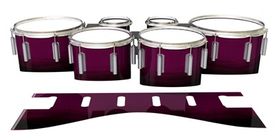 Dynasty 1st Generation Tenor Drum Slips - Sincerely Subtle (Purple)
