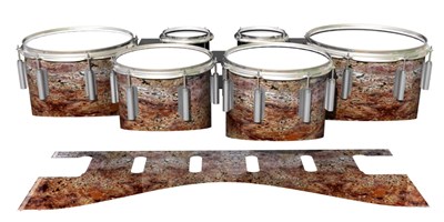 Dynasty 1st Generation Tenor Drum Slips - Terraform (Neutral)