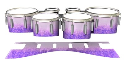 Dynasty 1st Generation Tenor Drum Slips - Ultra Violet (Purple) (Pink)